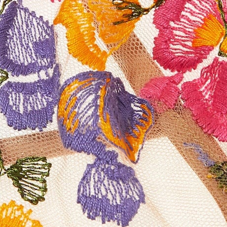 I.D. SARRIERI Wonderland Delights Tuscan Summer アイディサリエリ【ノンワイヤーノンパデッドトライアングルブラ＋ハイウェストショーツのセット】