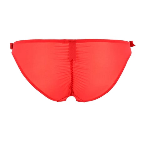 ◆ナイティとセット販売のみ◆ Chantal Thomass Tombeuse Rouge シャンタルトーマス レッド 【ビキニショーツ】