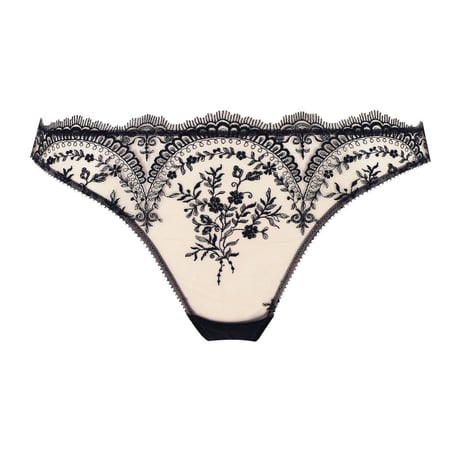 Dita von Teese Severine Blush/Black ディタ・フォン・ティース【タンガ】