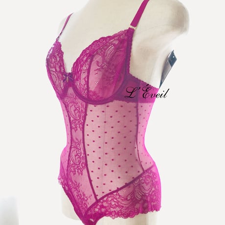 Dita von Teese  Fiamma Magenta ディタ・フォン・ティース【ノンパデッドブラタイプのボディ/ボディスーツ】
