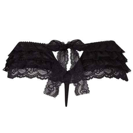 Aubade Boite a Desir Culotte frou-frou オーバドゥ  【フリル付ショーツ/ホットタンガ】