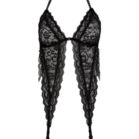 ★再入荷★ Aubade Boite a Desir Triangle Bra with Suspenders オーバドゥ  【ガーター付トライアングルブラ】