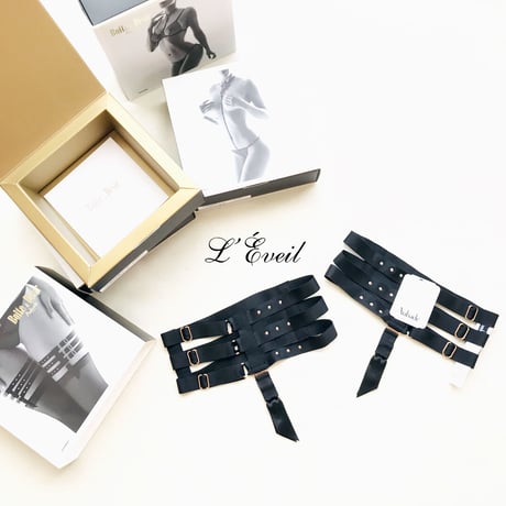 Aubade Boite a Desir Rencontre Anonyme Ring Garter オーバドゥ 【リングガーター/輪ガーター】