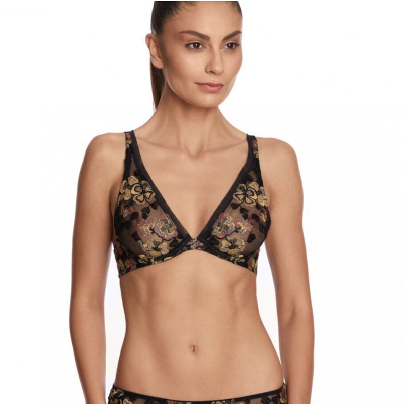 I.D. SARRIERI Midnight Delights Black Flowers ア