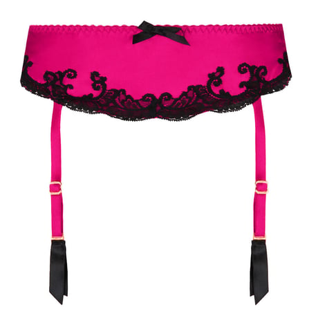 Agent Provocateur Molly エージェントプロヴォケイター 【シルク ガーターベルト】