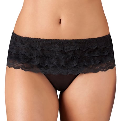 Aubade Boite a Desir Culotte frou-frou オーバドゥ  【フリル付ショーツ/ホットタンガ】