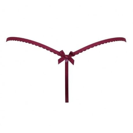 Agent Provocateur Sparkle エージェントプロヴォケイター 【ノンパデッドプランジブラ＋Gストリングのセット】