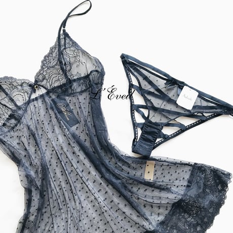 Dita von Teese  Fiamma Black ディタ・フォン・ティース 【スリップ/ナイティ】