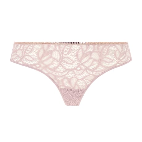 ★入荷しました★ ANDRES SARDA Lynx Rosewood アンドレ サルダ【パデッドバルコネットブラ/ハーフカップブラ＋タンガのセット】