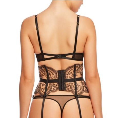 Dita von Teese Severine Blush/Black ディタ・フォン・ティース【ガーターベルト】