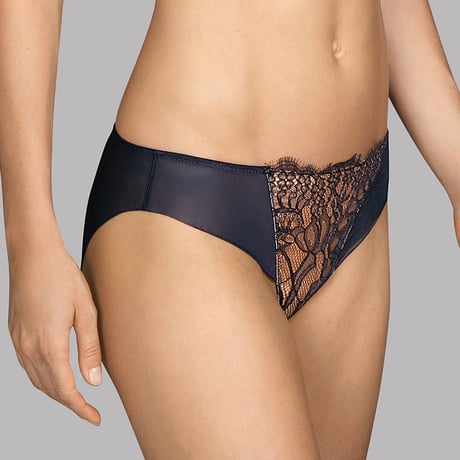 ANDRES SARDA Love Charcoal アンドレ サルダ【ノンパデッドフルカップブラ＋ブラジリアンショーツのセット】
