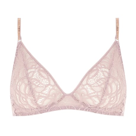 ANDRES SARDA Lynx Rosewood アンドレ サルダ【ノンワイヤーノンパデッドトライアングルブラ＋タンガのセット】