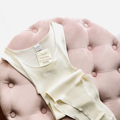 ★再入荷★ Oscalito Cortina Champagne オスカリート【シルクウール ボディ/ボディスーツ #3421】
