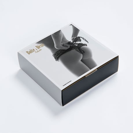 Aubade Boite a Desir Culotte frou-frou オーバドゥ  【フリル付ショーツ/ホットタンガ】