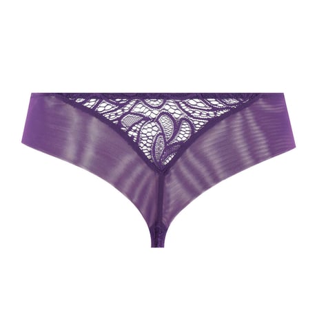 ANDRES SARDA Lynx Purple Impact アンドレ サルダ【ノンパデッド3/4カップブラ＋タンガのセット】