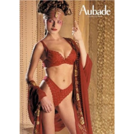Aubade Bahia オーバドゥ バイア 【お揃いのブラとボトムのセット】