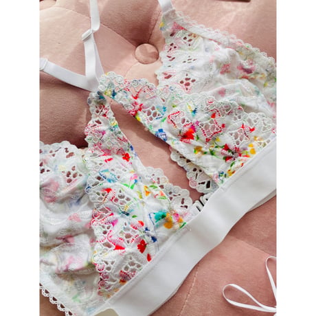 ★再入荷★ Aubade Bahia & Moi オーバドゥ バイア・エ・モワ 【お揃いのブラとボトムのセット】