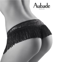 Aubade Boite a Desir Hot Tanga オーバドゥ【フリンジホットタンガ】