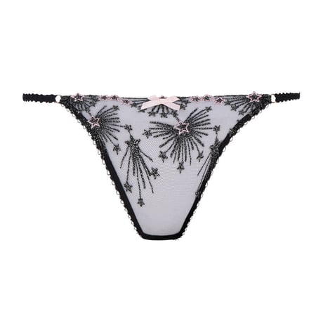 ◆再入荷◆ Agent Provocateur Kaylie エージェントプロヴォケイター 【ノンパデッドプランジブラ＋Gストリングのセット】