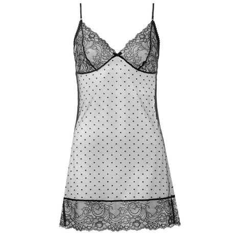 Dita von Teese  Fiamma Black ディタ・フォン・ティース 【スリップ/ナイティ】