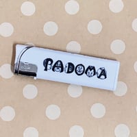 PADOMA 1周年記念ライター