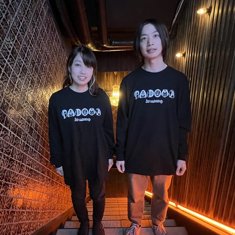 PADOMA 1周年記念ロングスリーブTシャツ