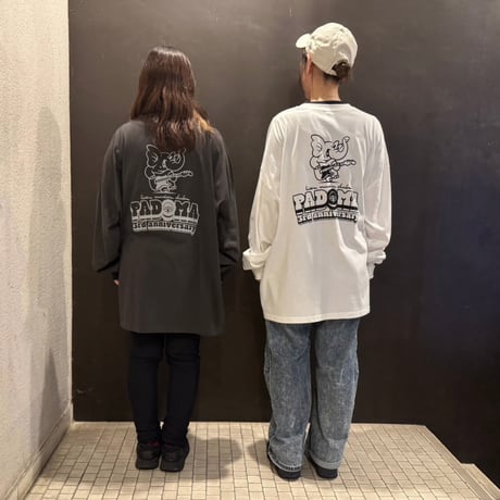 PADOMA 3周年記念ロングスリーブTシャツ