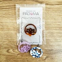 PADOMA 蓮ロゴピアス