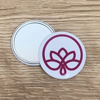 PADOMA 1周年記念ミラー（WHITE）