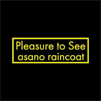アサノレインコート｜Pleasure to See