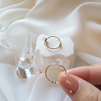 クラック水晶 RING