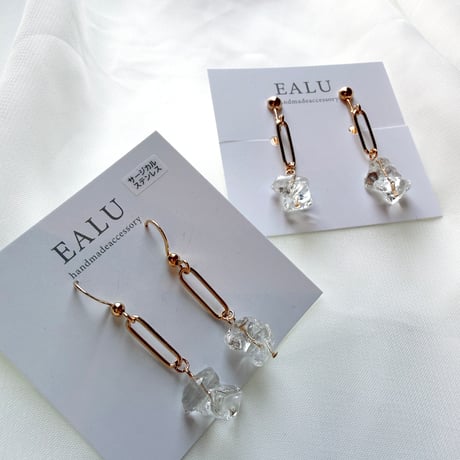 レジンさざれ石accessory