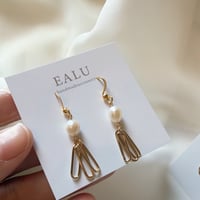 ラスト1点.ᐟ‪‪.ᐟ淡水パールsimple accessory