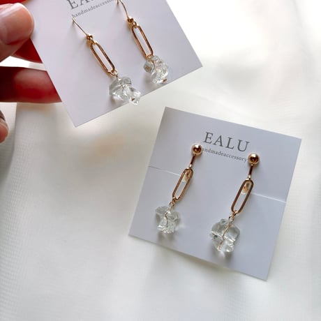 レジンさざれ石accessory