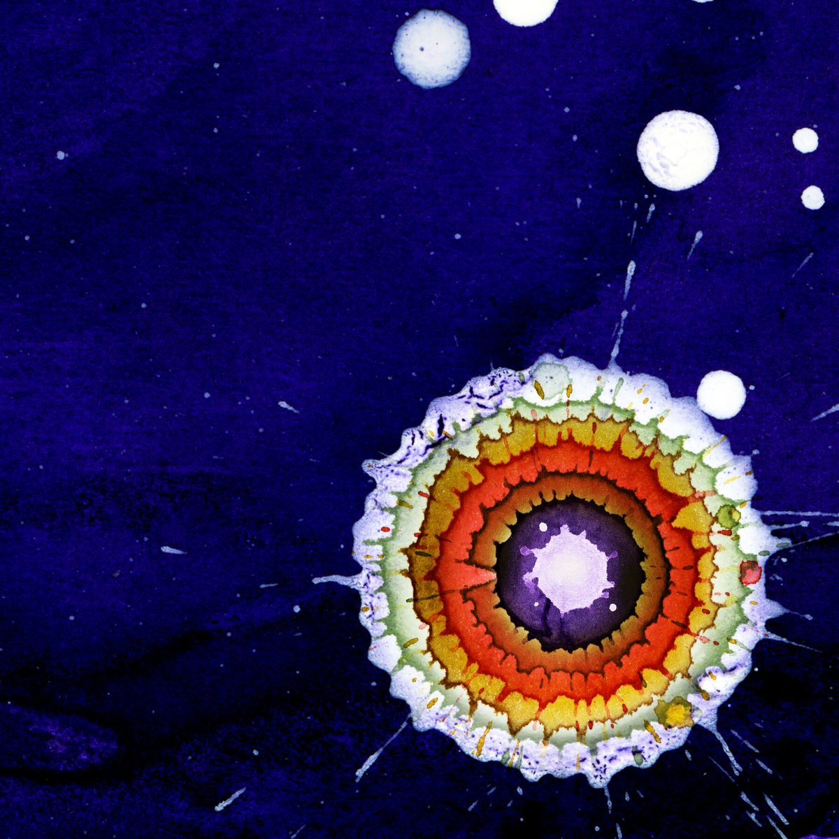 円形文様図「スケッチブック上のビッグバン」 | 修善寺画廊