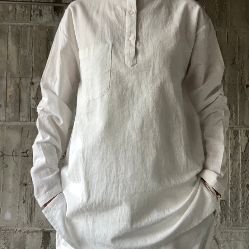 CALICO カディコットンショートクルタ | A | ONLINE STORE CALICO カディコットンショートクルタ | A | ONLINE STORE