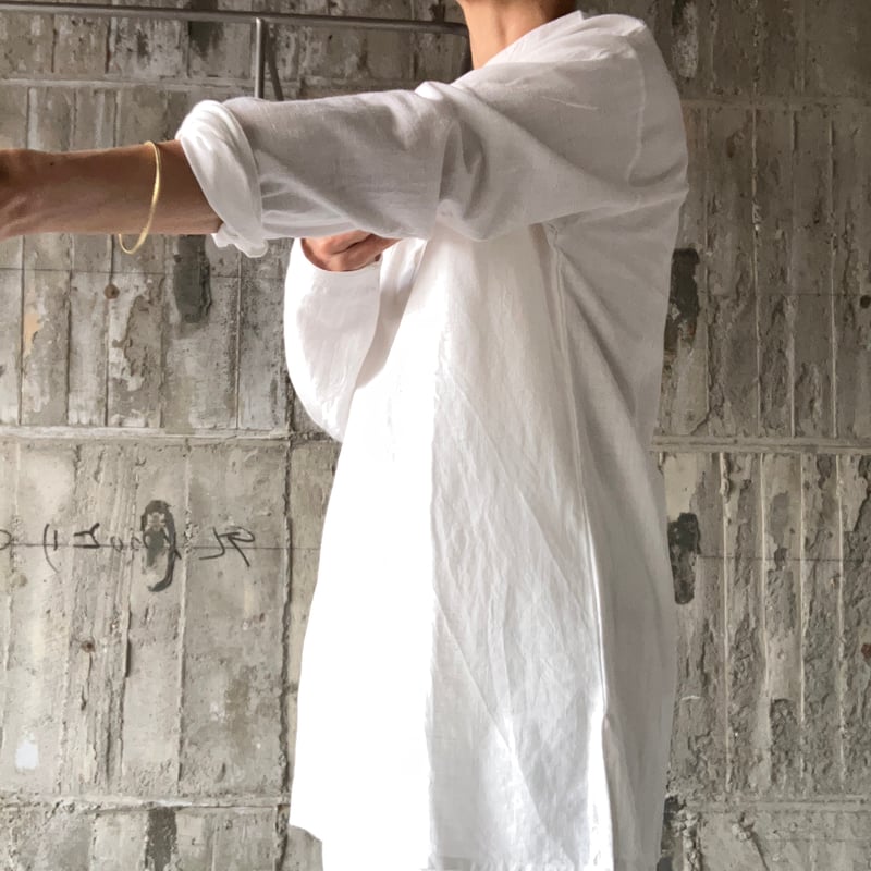 CALICO カディコットンショートクルタ | A | ONLINE STORE CALICO カディコットンショートクルタ | A | ONLINE STORE