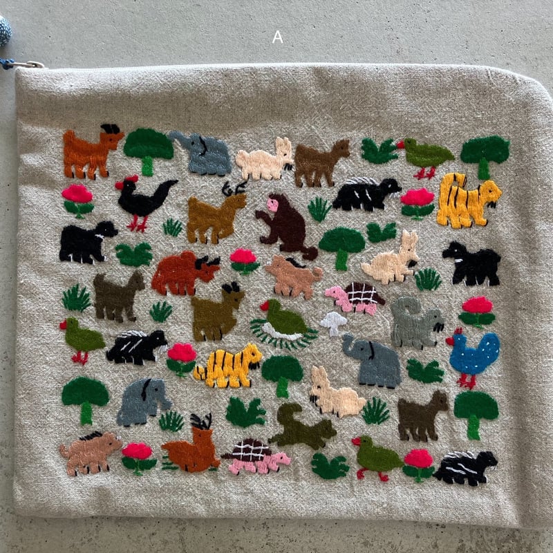 ラオス モン族刺繍ポーチ | A | ONLINE STORE
