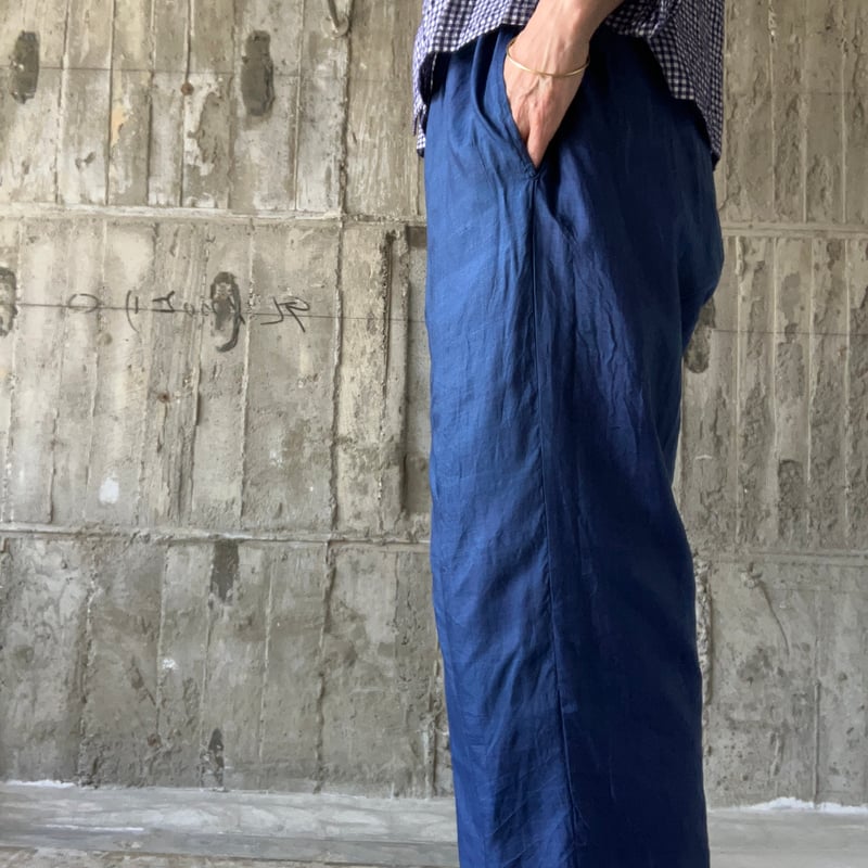 CALICO 天然染マルベリシルクシーディパンツ | A | ONLINE STORE
