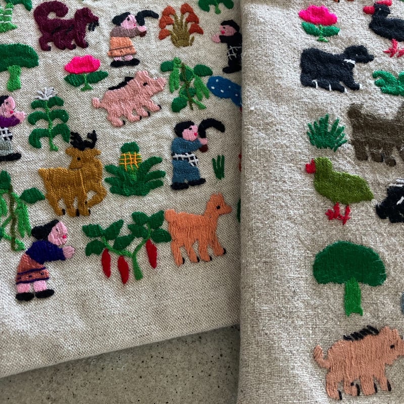 ラオス モン族刺繍ポーチ | A | ONLINE STORE