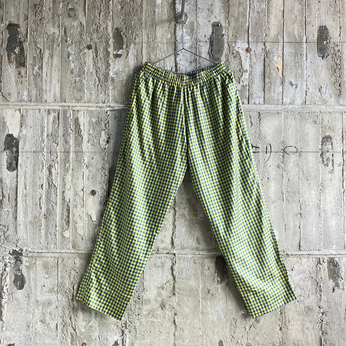 CALICO 天然染マルベリシルクシーディパンツ | A | ONLINE STORE