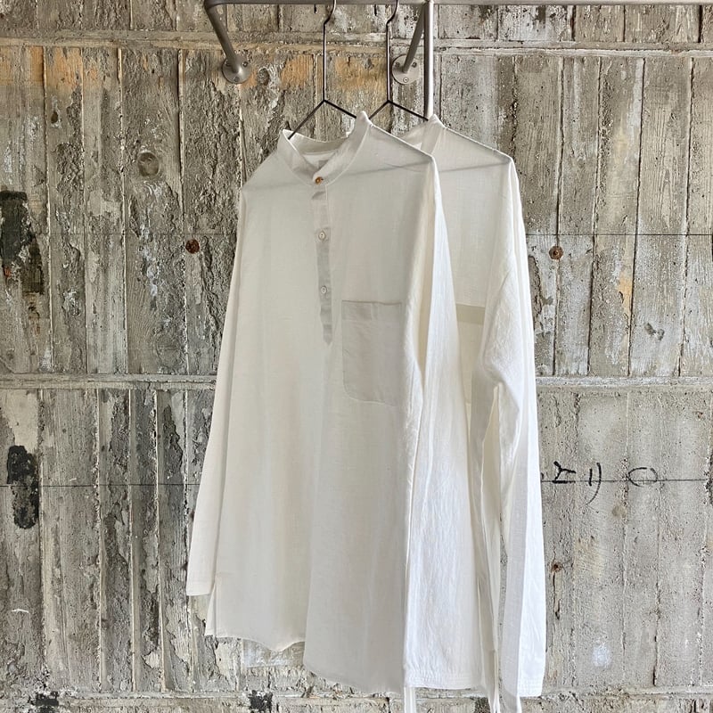 CALICO カディコットンショートクルタ | A | ONLINE STORE CALICO カディコットンショートクルタ | A | ONLINE STORE