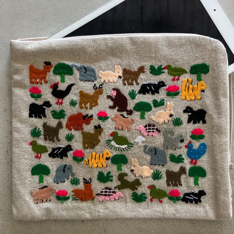 ラオス モン族刺繍ポーチ | A | ONLINE STORE