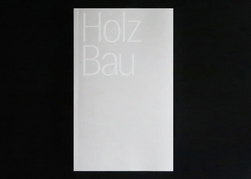 Holz Bau | GADEN Books