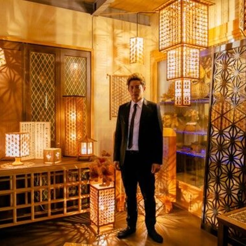 黒木啓司 セット 大川組子×黒木啓司 コラボ コースターセット（2枚組） | OKAWA