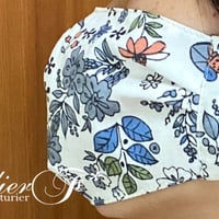 立体美人タックマスク型紙（ダウンロード）