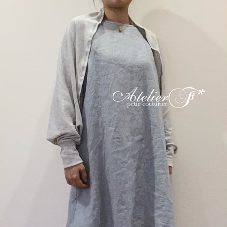 モモンガボレロの型紙（ダウンロード）