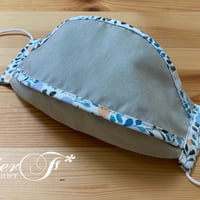 3D美人マスクの型紙（ダウンロード）