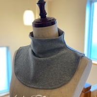 ボトルネックウォーマーの型紙（ダウンロード）