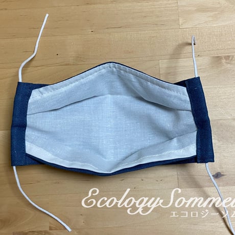 大臣風折上げ式マスク